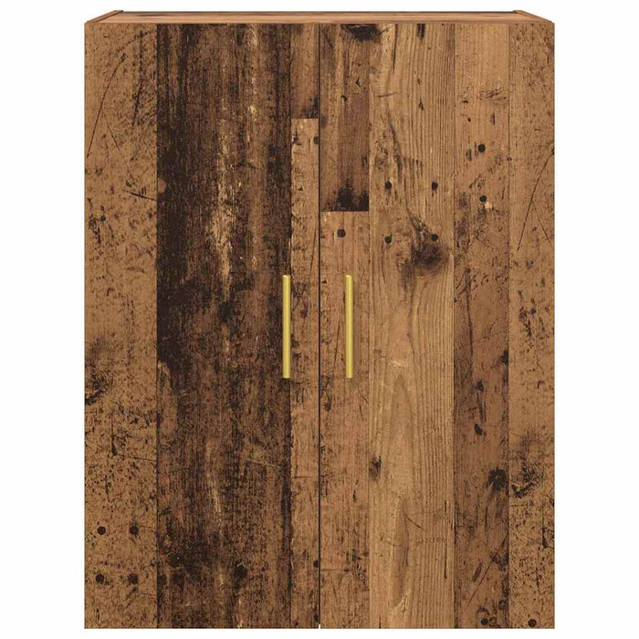 Armadi da Muro 2 pcs Legno vecchio 69.5 x 34 x 90 cm 3394512