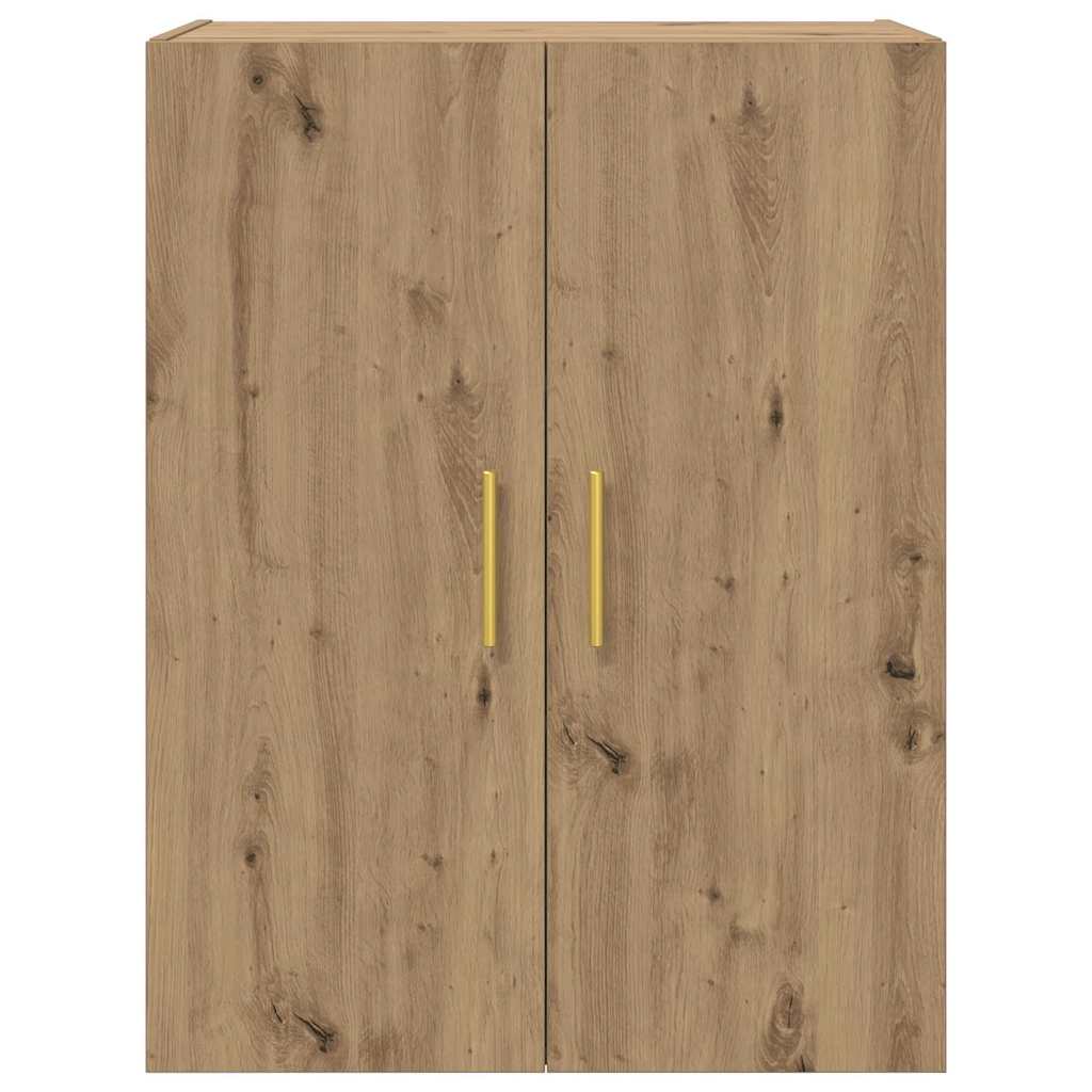 Armadi da Muro 2 pcs rovere artigianale 69.5 x 34 x 90 cm 3394513