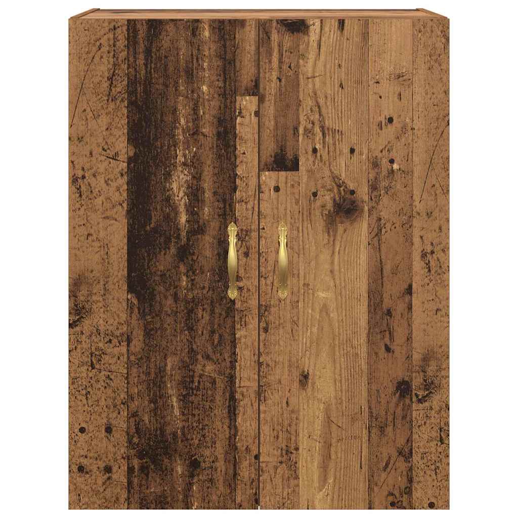 Armadi da Muro 2 pcs Legno vecchio 69.5 x 34 x 90 cm 3394518