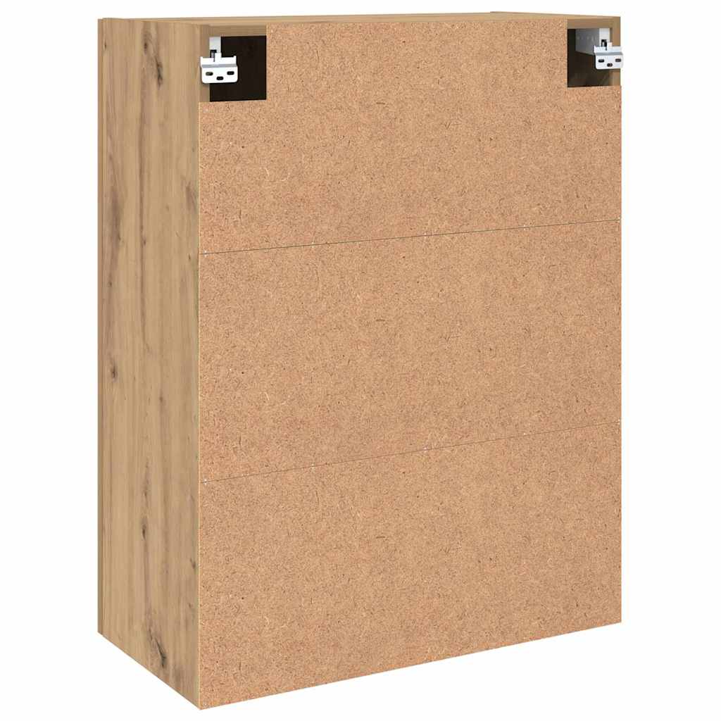 vidaXL Armadi da Muro 2 pcs rovere artigianale 69.5 x 34 x 90 cm