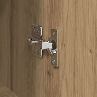 vidaXL Sideboards 3 pcs rovere artigianale 180 x 35 x 70 cm