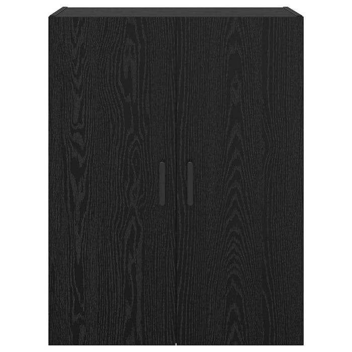Armadi da Muro 2 pcs Rovere nero 69.5 x 34 x 90 cm 3394532