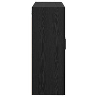 Armadi da Muro 2 pcs Rovere nero 69.5 x 34 x 90 cm 3394532