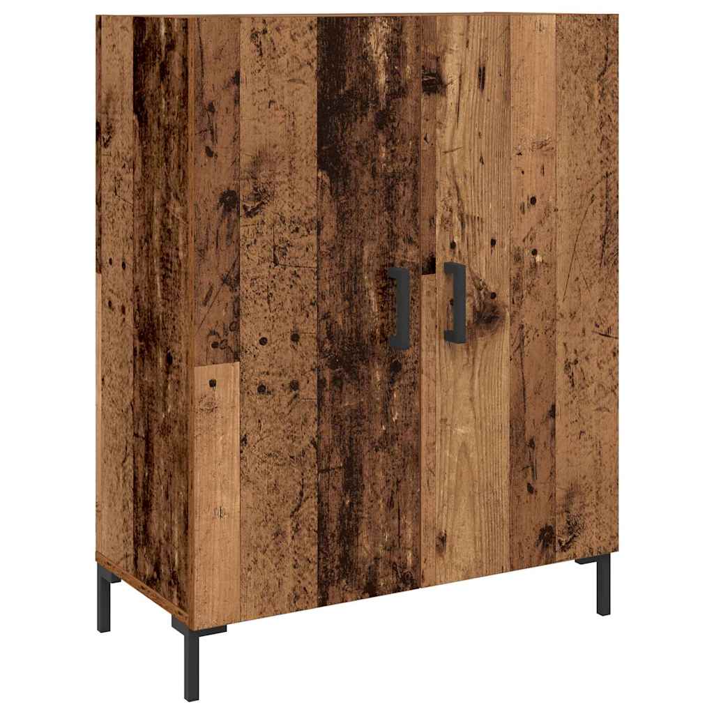 Credenza-Buffet-Armadio da cucina Legno vecchio 69,5 x 34 x 180 cm Legno multistrato 472254