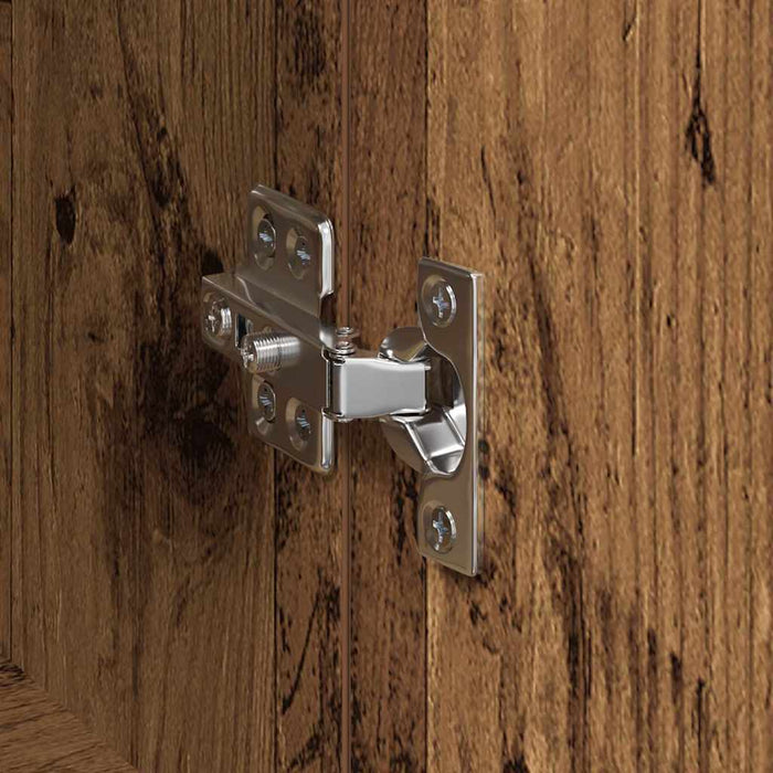 vidaXL Sideboards 3 pcs Legno vecchio 180 x 35 x 70 cm