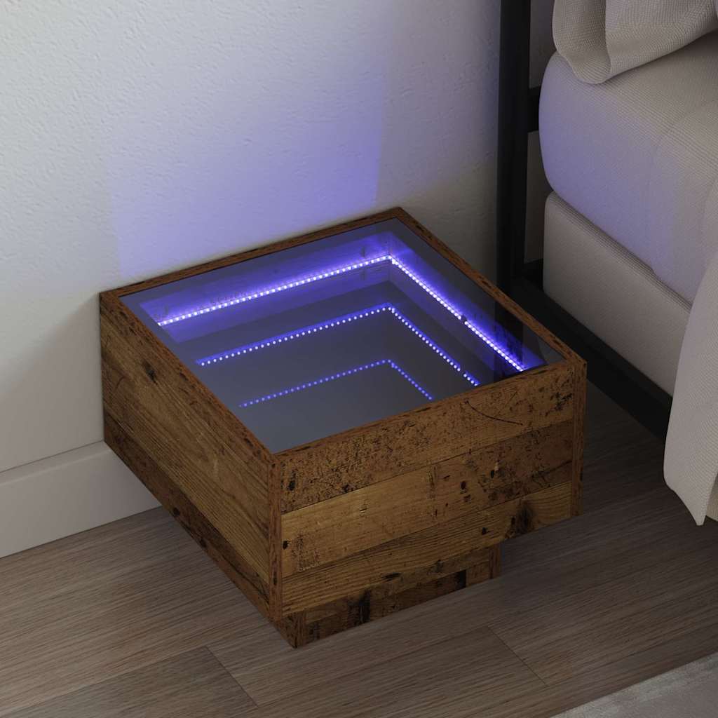 Tavolino da salotto Legno vecchio 40 x 40 x 30 cm 3394554