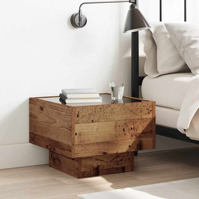 Tavolino da salotto Legno vecchio 40 x 40 x 30 cm 3394554