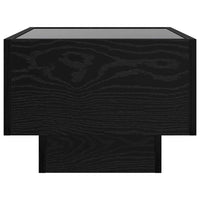 Tavolino da salotto Rovere Nero 40 x 40 x 30 cm 3394556