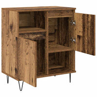 vidaXL Sideboards 3 pcs Legno vecchio 180 x 35 x 70 cm