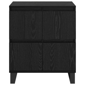 Credenza 3 pz-Set di 3 Buffet-Armadio da cucina Rovere Nero 60 x 35 x 70 cm 652505