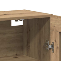 vidaXL Armadi da Muro 2 pcs rovere artigianale 69.5 x 34 x 90 cm