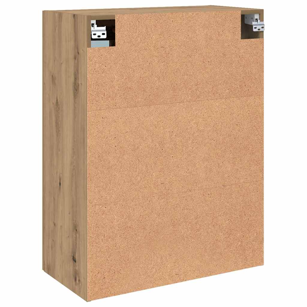 Armadi da Muro 2 pcs rovere artigianale 69.5 x 34 x 90 cm 3394585
