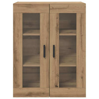 Armadi da Muro 2 pcs rovere artigianale 69.5 x 34 x 90 cm 3394585