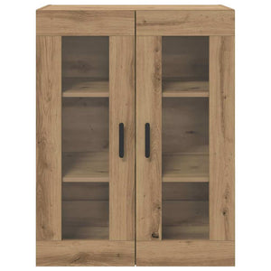 Armadi da Muro 2 pcs rovere artigianale 69.5 x 34 x 90 cm 3394585