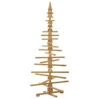 Albero di Natale in legno Marrone 180 cm Legno di pino massello 42016701