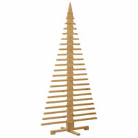 Albero di Natale in legno Marrone 180 cm Legno di pino massello 42016701