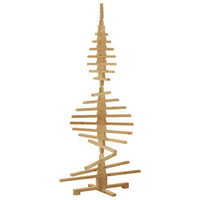 Albero di Natale in legno Marrone 180 cm Legno di pino massello 42016701