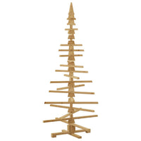Albero di Natale in legno Marrone 180 cm Legno di pino massello 42016701