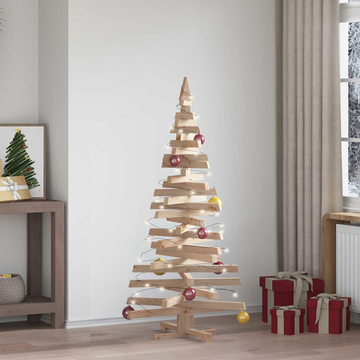 Alberi di Natale Naturale 150 cm Legno di pino massello 42016706