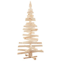 Alberi di Natale Naturale 150 cm Legno di pino massello 42016706