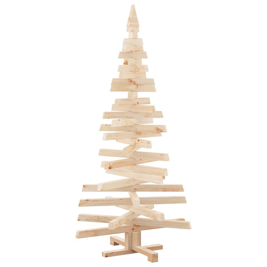 Alberi di Natale Naturale 150 cm Legno di pino massello 42016706
