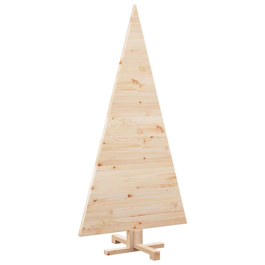 Alberi di Natale Naturale 150 cm Legno di pino massello 42016706