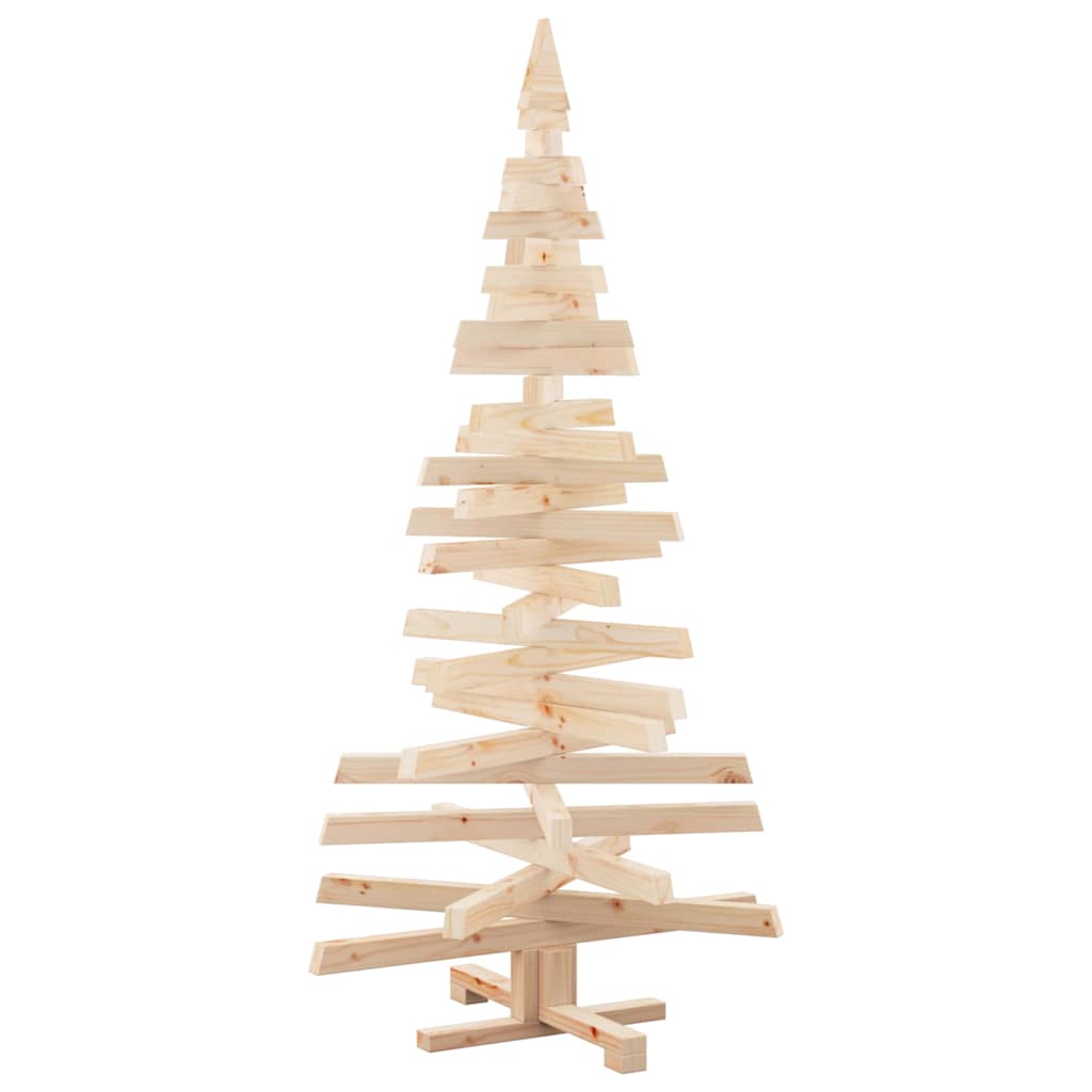 Alberi di Natale Naturale 150 cm Legno di pino massello 42016706