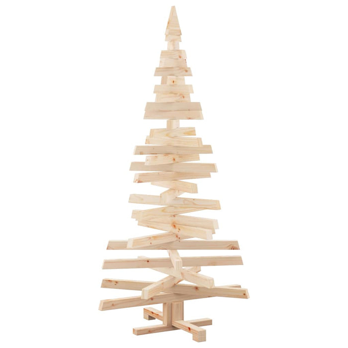 Alberi di Natale Naturale 150 cm Legno di pino massello 42016706