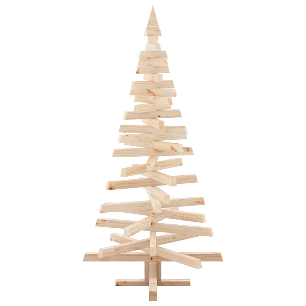 Alberi di Natale Naturale 150 cm Legno di pino massello 42016706