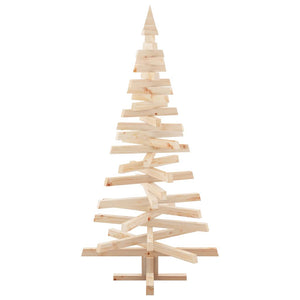 Alberi di Natale Naturale 150 cm Legno di pino massello 42016706