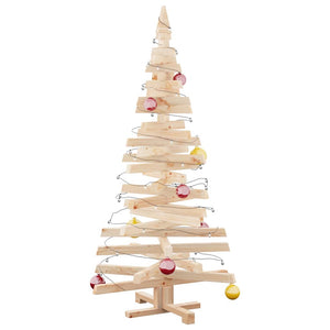 Alberi di Natale Naturale 150 cm Legno di pino massello 42016706