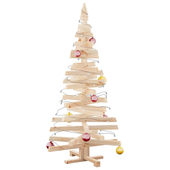Alberi di Natale Naturale 150 cm Legno di pino massello 42016706