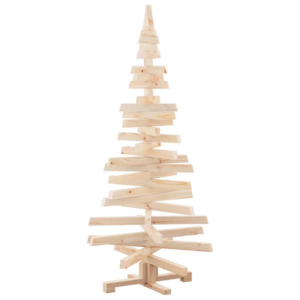 Alberi di Natale Naturale 150 cm Legno di pino massello 42016706