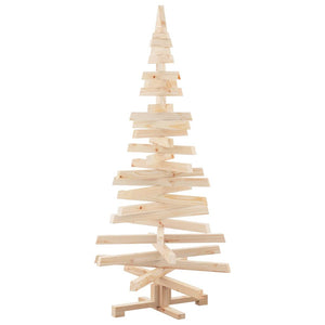 Alberi di Natale Naturale 150 cm Legno di pino massello 42016706