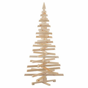 Alberi di Natale Naturale 180 cm Legno di pino massello 42016707