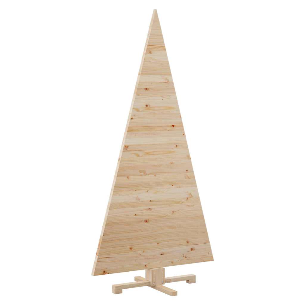 Alberi di Natale Naturale 180 cm Legno di pino massello 42016707