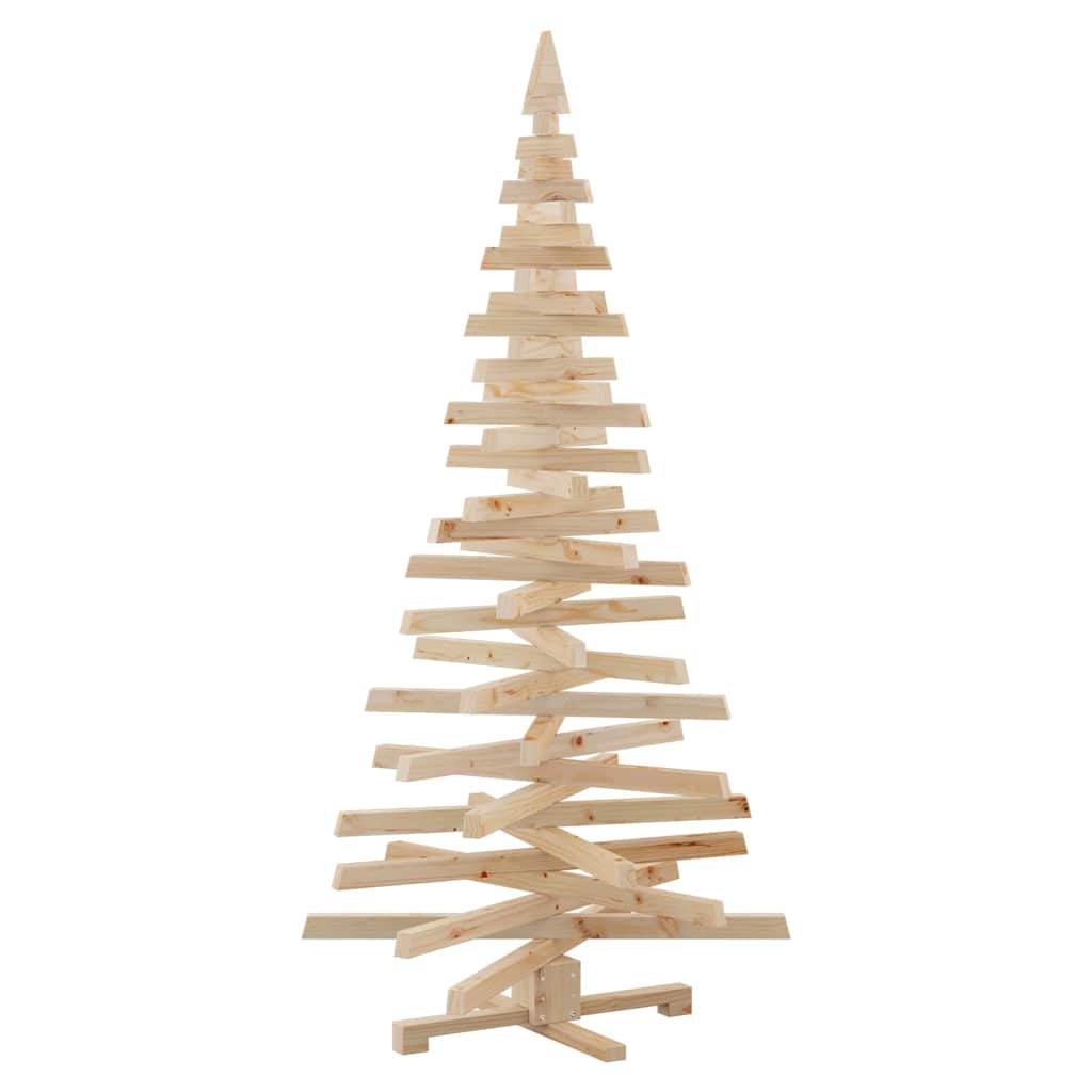 Alberi di Natale Naturale 180 cm Legno di pino massello 42016707