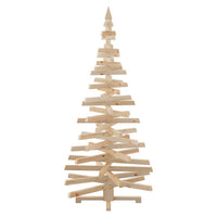 Alberi di Natale Naturale 180 cm Legno di pino massello 42016707