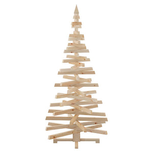 Alberi di Natale Naturale 180 cm Legno di pino massello 42016707
