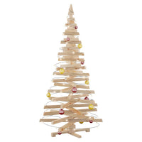 Alberi di Natale Naturale 180 cm Legno di pino massello 42016707