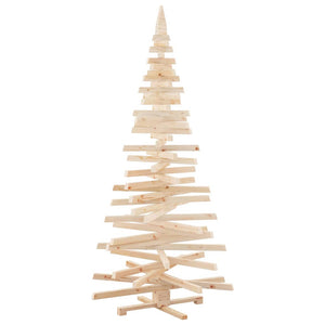 Alberi di Natale Naturale 210 cm Legno di pino massello 42016708