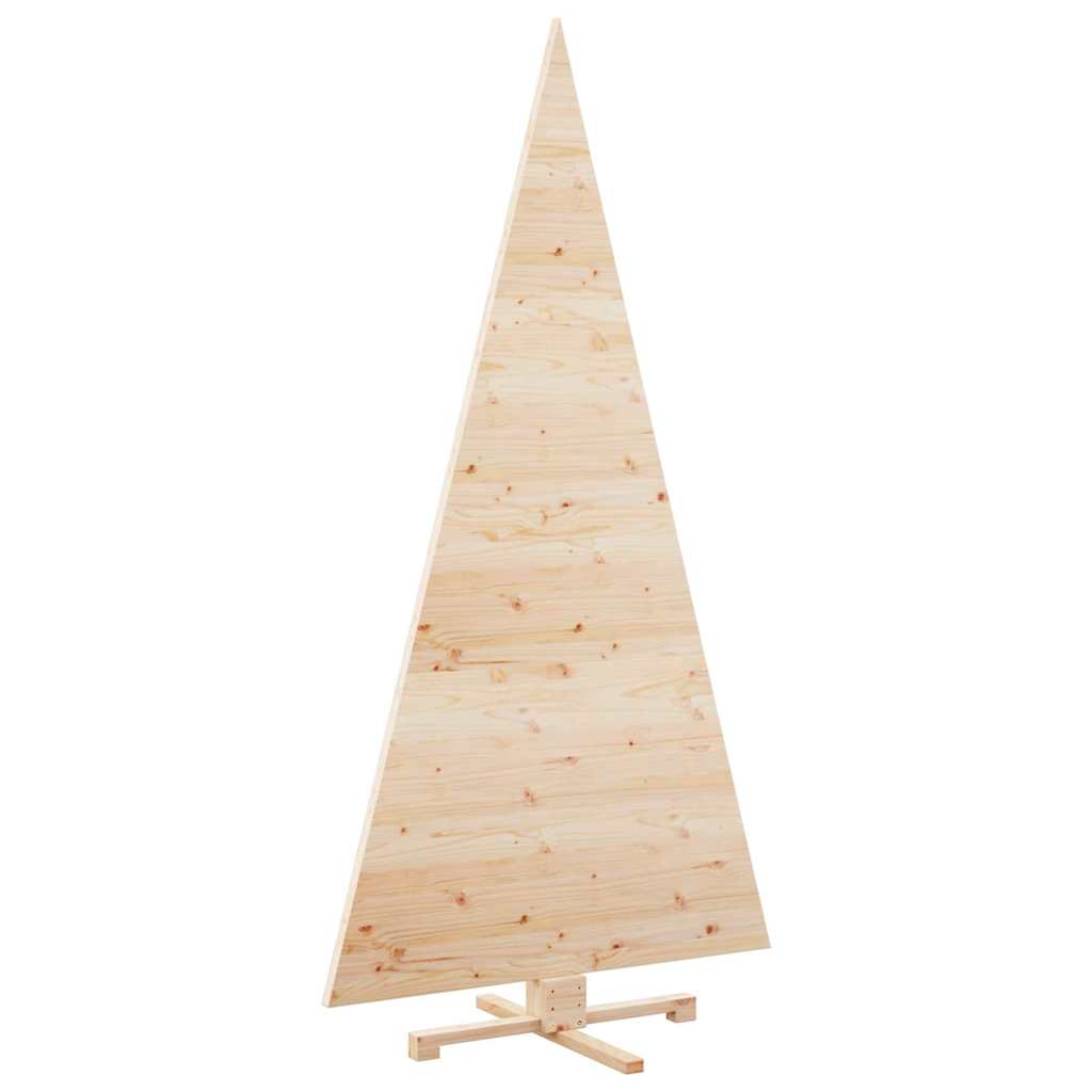 Alberi di Natale Naturale 210 cm Legno di pino massello 42016708