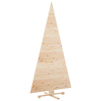 Alberi di Natale Naturale 210 cm Legno di pino massello 42016708