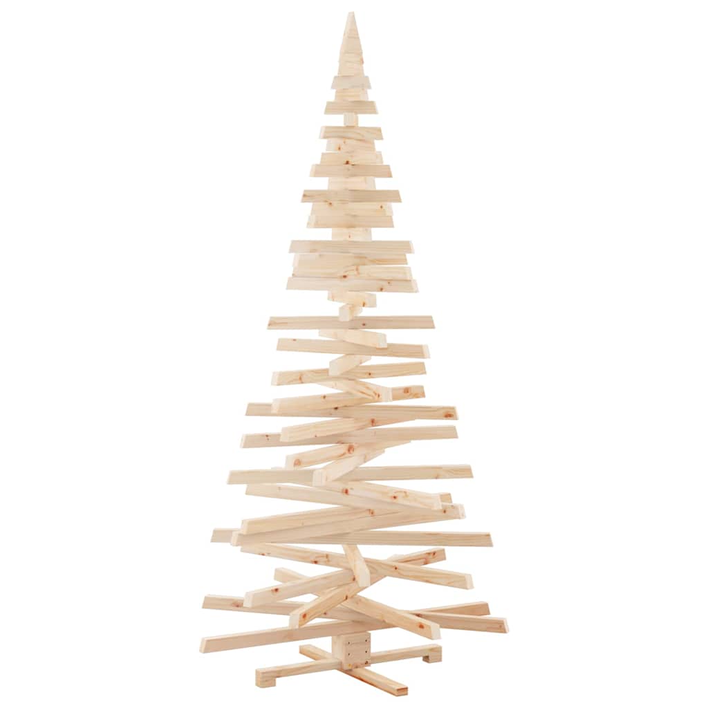 Alberi di Natale Naturale 210 cm Legno di pino massello 42016708