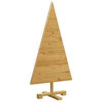 Alberi di Natale Marrone 90 cm Legno di pino massello 42016710
