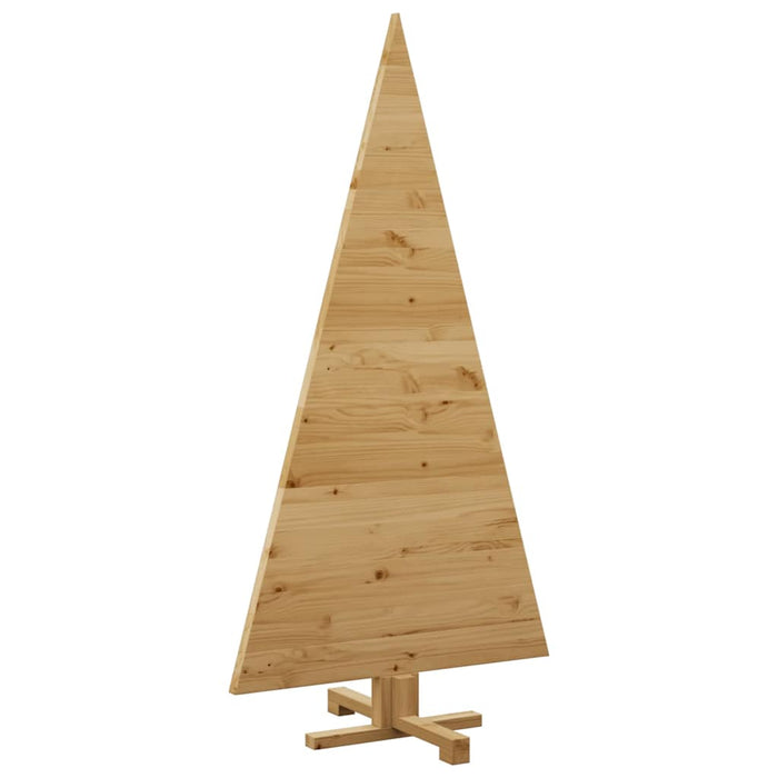 Alberi di Natale Marrone 150 cm Legno di pino massello 42016712