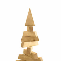 Alberi di Natale Marrone 180 cm Legno di pino massello 42016713