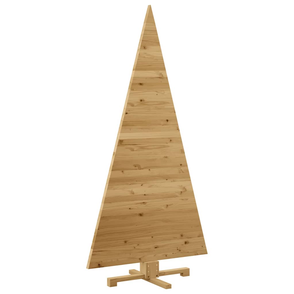 Alberi di Natale Marrone 180 cm Legno di pino massello 42016713