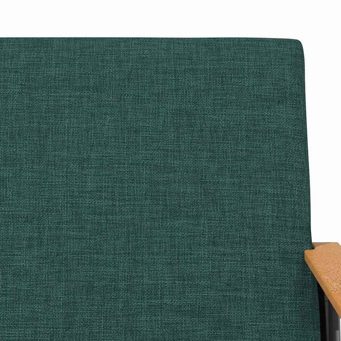 poltrona Verde Scuro 59 x 75 x 78 cm Tessuto 42017666