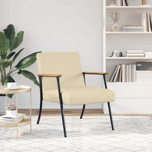 poltrona Crema 59 x 75 x 78 cm Tessuto 42017668